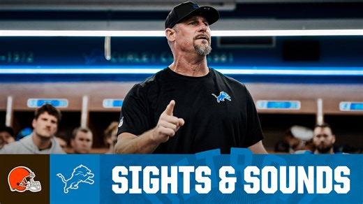 Check out field-level highlights and mic'd up sound from Lions head coach Dan Campbell, tight end Sam LaPorta and other players as the Detroit Lions defeated the Cleveland Browns 34-10 during Week 4 of the 2025 NFL season. | Detroit Lions