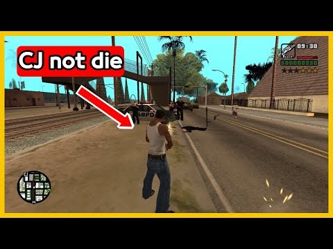 Infinite Health GTA San Andreas Cheat for PC, PS, Xbox