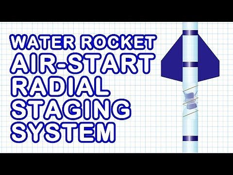 Water Rocket Staging Mechanism Design