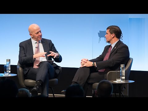 Dr. Mark Esper, US Secretary of Defense