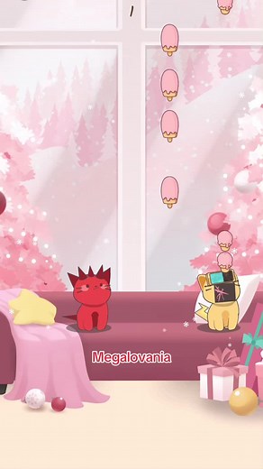 Megalovania Duet with Cats for Christmas Fun