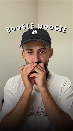 Aprenda Boogie-Woogie na Gaita de Boca Fácil