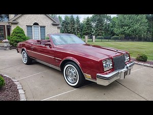 First-Ever Riviera Convertible: The 1982-85 Buick Riviera