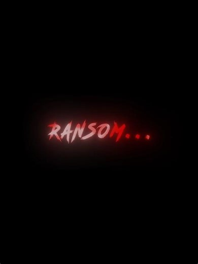 Ransom - Lil tecca | lyrics | aesthetic | whatsapp Status | English songs | slowed | speed up #viral