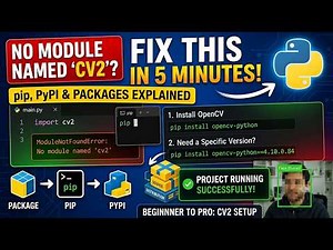 How to Install Python Packages in VS Code | pip, PyPI & Packages Explained