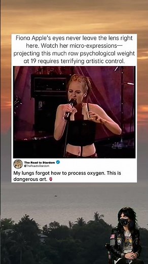 They Expected Pop. She Delivered Psychological Warfare. #FionaApple #Criminal #90sAlternative