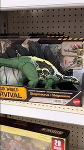NEW Jurassic World Survival Toys at Target! #jurassicworld #toys #dinosaur