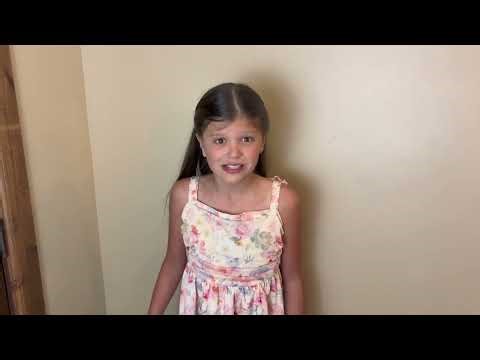 Jadyn Snow Young Anastatia Audition