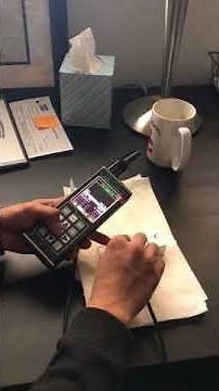 Thickness Calibration with Dakota Ultrasonics DFX-7