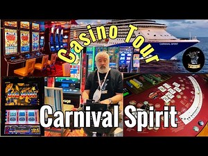 Mobility Scooter - Casino Tour - Carnival Spirit