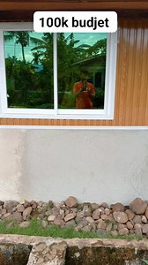 100k budjet house half cladding design #housedesign #house #simpledesign | Bahay Vloger