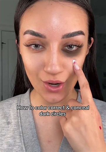 Cómo corregir el color y ocultar las ojeras