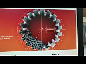 sag mill animation #yasserelkelawy #egsco #ukc