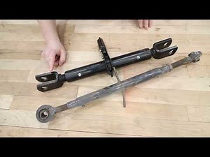 Quick Adjust Tractor Top Link