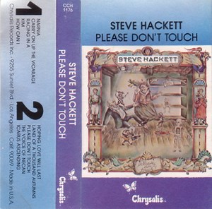 Steve Hackett - Please Don't Touch!