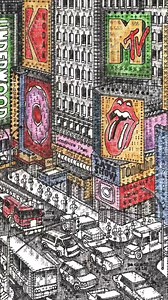 Art made entirely on a typewriter… 🤯👏🏼 British artist James Cook creates detailed drawings using nothing but vintage typewriters, layering letters, numbers and symbols to form stunning imagery. Over the last decade, he’s produced nearly 300 pieces, some using more than 500,000 typed characters! Artist: jamescookartwork | Castle Arts