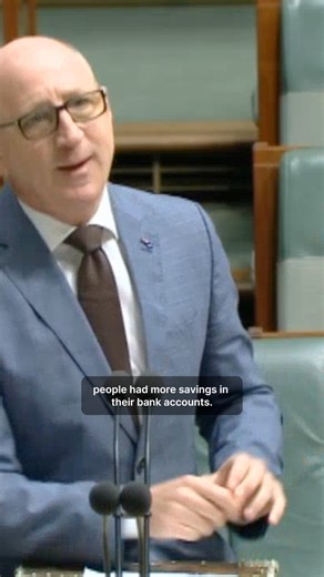 The record shows that people had more savings & disposable income under the Coaliton. Anthony Albanese promised that life would be easier under him 👎🏻 | Luke Howarth