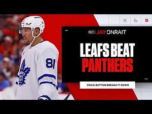 ‘The Leafs skated’: Button simplifying why Toronto was successful in Florida