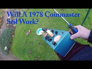 Vintage 1970's Metal Detecting.