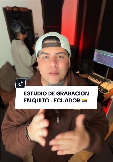 Producción musical en Quito: estudio, mezcla y mastering profesional