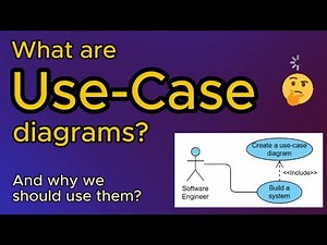 Use-Case Diagrams Explained