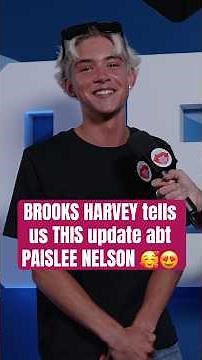BROOKS tells us THIS update abt PAISLEE NELSON 🥰😍 #brooksharvey #paisleenelson #notenoughnelsons