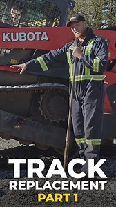 Replace Skid Steer Tracks WITHOUT Using Other Heavy Equipment - Track...