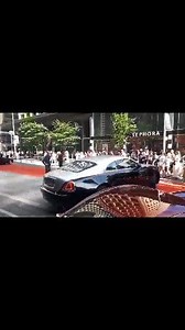 Exotic cars taking off ar the Exotic Cars auto show. # | Torontoautoshow