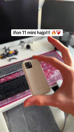 it is a prototype 😉😎 || iphone 11 mini / ifon 11 mini hajp || #fyp #techtok #iphone11 #apple #iphone