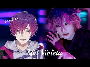 Uki Violeta - 浮奇ヴィオレタ [ Nijisanji-EN​ ]​ Makeup​ Tutorial​ by​ Irene01