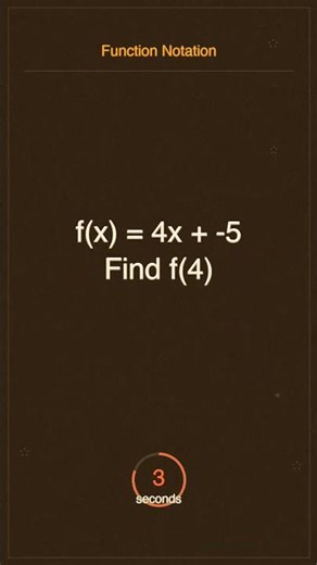 High school math boss: Function Notation incoming 🚀