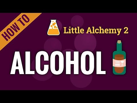 How to make ALCOHOL in Little Alchemy 2