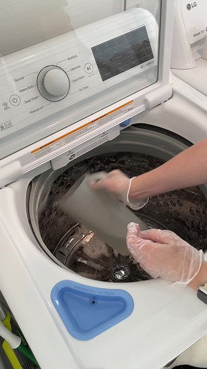 Washer and Dryer Refresh ASMR Cleaning