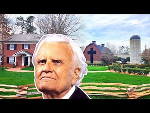 Evangelist BILLY GRAHAM Childhood House, ANIMATRONIC Museum & Grave!