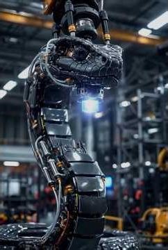 Transformer Machine Anaconda – AI & VR Powered#viralvideo #foryou #shorts #ai