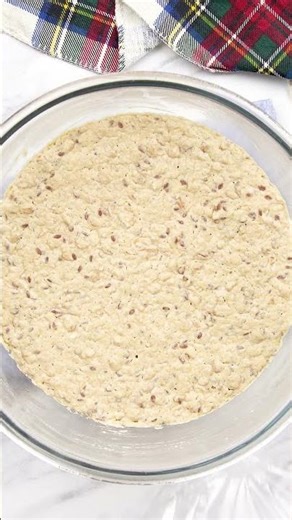 3-Ingredient No-Knead Vegan Bread (5 Min!)