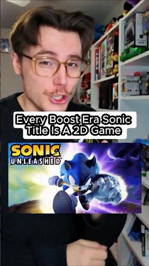 Boost Era Sonic Games Are ALL 2D Games