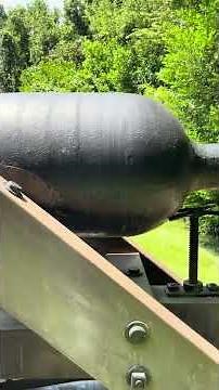 9-Inch "Confederate Dahlgren" Naval Shell Gun at Vicksburg