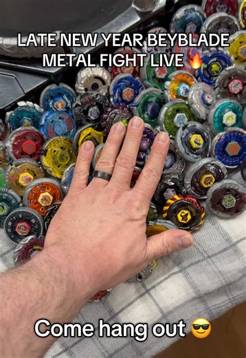 Late new year Beyblade Metal fight LIVE 🔥#beyblade #viral #fyp #live #livestreaming