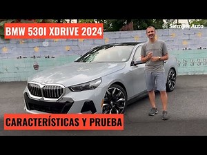 2024 BMW 530i xDrive: Características, análisis, precio y prueba de manejo del sedán Serie 5