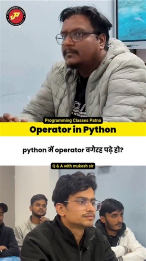 Programming Classes on Instagram: "Python Interview Questions | Operator in Python | Programming Classes = is used for assigning values. += is used for updating a value by adding to it. == is used for checking equality. != is used for checking inequality. . . . Follow @programming_classes for more videos . . . . #python #dataanalysis #interviewquestions #programmingclasses #codingcommunity"