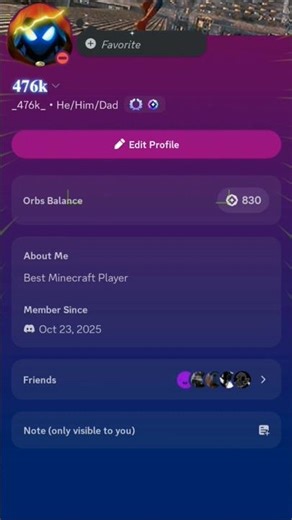 how to open the quest feature in discord on mobile
