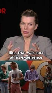 Milla Jovovich on the 𝙩𝙞𝙢𝙚𝙡𝙚𝙨𝙨 appeal of 'Dazed and Confused' 🍃🤞 #DazedAndConfused