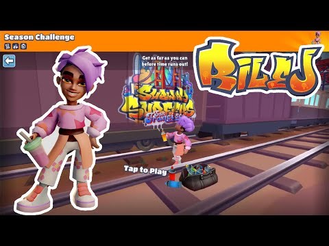 1 Hour Compilation Subway Surfers San Francisco /2024/ Season Challenge to Unlock Riley HD