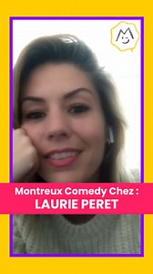 Laurie Peret devient influenceuse. Code promo LOLO | Montreux Comedy