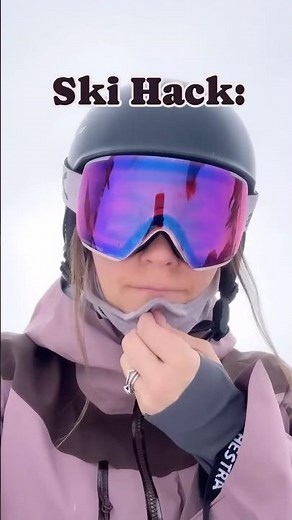 Magnetic face masks for skiing: have you tried one?