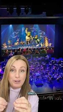 How Shrek 2’s soundtrack works in concert with a live orchestra playing the score. #shrek #toronto