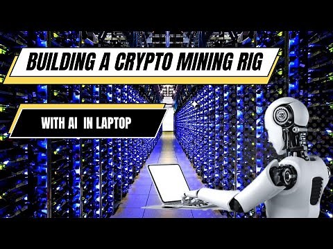 Building a Crypto Mining with AI in your Laptop using Python | Learn About Crypto Mining | CoDroiD