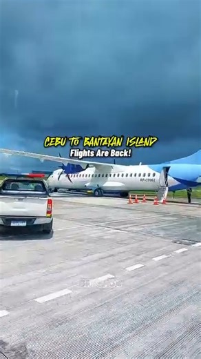 ✈️ Cebu to Bantayan Island Flights Are Back! Finally, the quickest way to paradise is here again. Bantayan Island is now just a short flight away from Cebu. 🌴✨ 𝐅𝐋𝐈𝐆𝐇𝐓 𝐃𝐄𝐓𝐀𝐈𝐋𝐒 📍 Terminal Location: 6 General Aviation Road, Lapu-Lapu City, Cebu 🗓️ Frequency: Every Monday & Thursday (subject to changes/availability) 📅 Start Date: October 16, 2025 💰 Airfare: As low as ₱1,500 🎫 Passenger Fares & Discounts 👴 Senior Citizens & PWDs – 20% discount (base fare only) 👶 Infants (0–2 yrs)