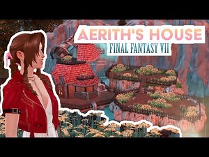 Aerith's House 💐 FFVII | Sims 4 Stop Motion Speed Build | NO CC